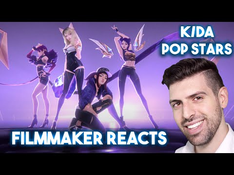 Filmmaker Reacts: K/DA - POP/STARS Music Video - League of Legends