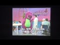 Barney Friends WNET Thirteen New York Pledge PBS 1993