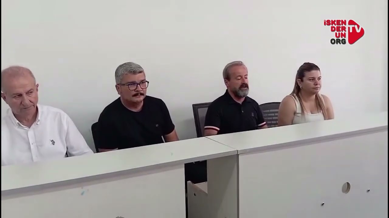 İskenderun'da Yeni Parti'den iktidar mesajı…