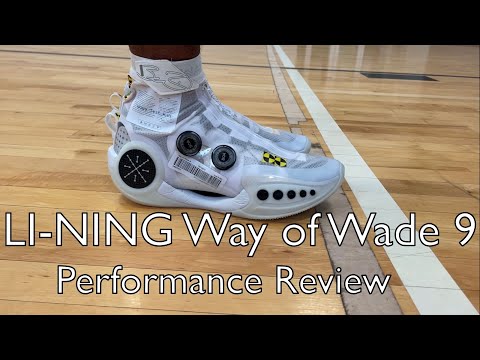LI-NING Way of Wade 9 Infinity | Performance Review