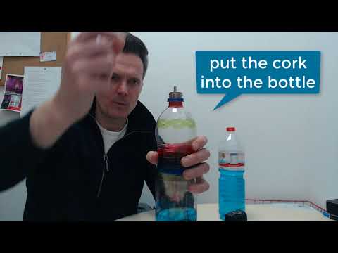 Wasserrakete / Waterrocket