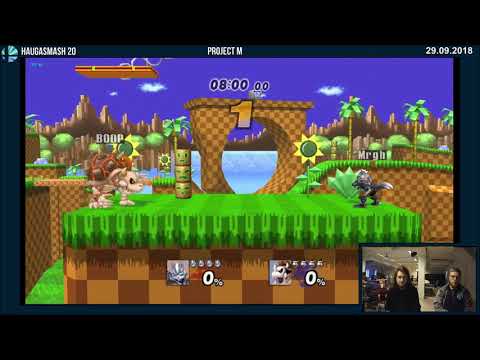 Haugasmash 20 - Project M  - King Boopa VS Mrgh