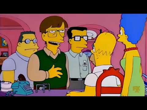 Bill Gates/ Compumundohipermegared - Los Simpson