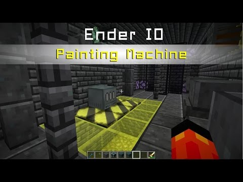 Painting machine d'ender io
