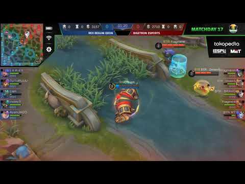 GAME 1 MLBB RRQ VS BIGETRON- TBOF IESPL