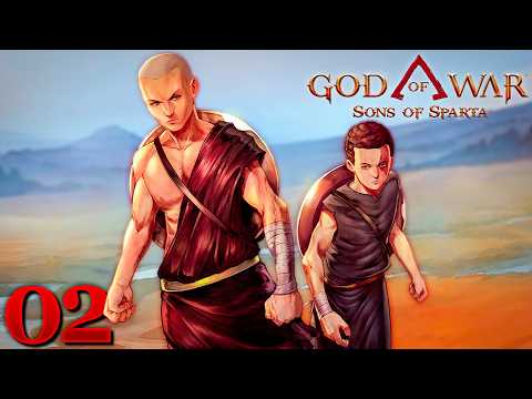 PTASZOR i KULE 🦅  | God of War Sons of Sparta PL [#2]