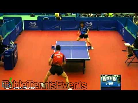 Oh Sang Eun Vs Jung Young Sik : 1/4 Final [Japan Open 2012]