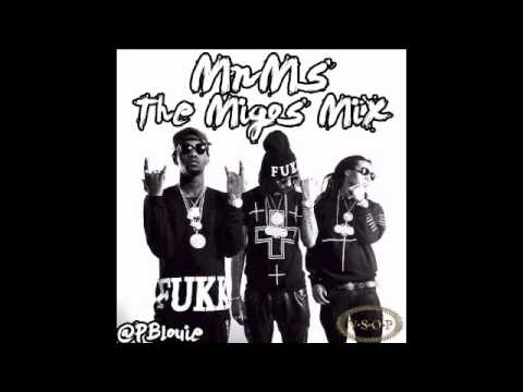 Dj Louie - #MnMs: The Migos Mix