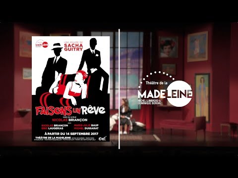 Au Théâtre de la Madeleine à Paris - A partir du 14 Septembre 2017

Mise en scène de Nicolas...