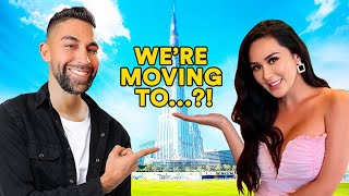 We’re Moving To…?!