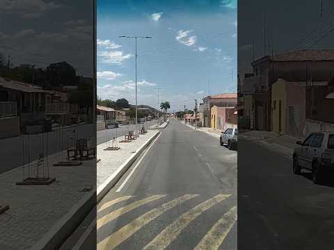 pb-228 bem vindos à Areia de baraúnas-PB #deus #nordeste #truck #cidade #sertão #paraiba #viagem #vl