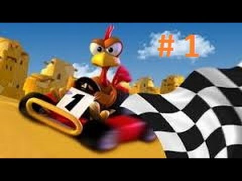 crazy chicken kart 3 pc game