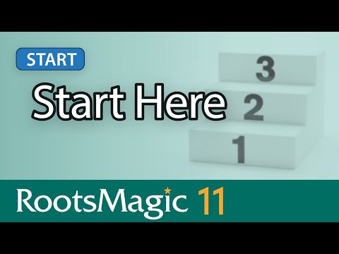 Getting Started with RootsMagic 11 (Beginner Tutorial)