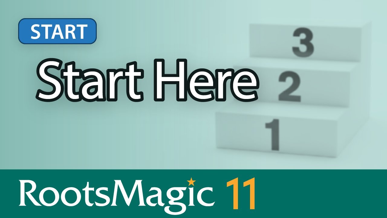 Getting Started with RootsMagic 11 (Beginner Tutorial)