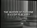 Trial Story - The Murder of Emogene (1996) - Michael Chapel is accused