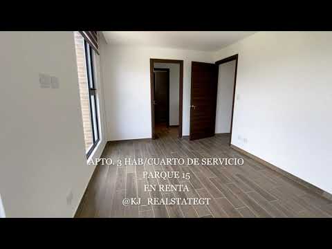 APTO  PARQUE 15 N16 3 HAB + CUARTO SERVICIO
