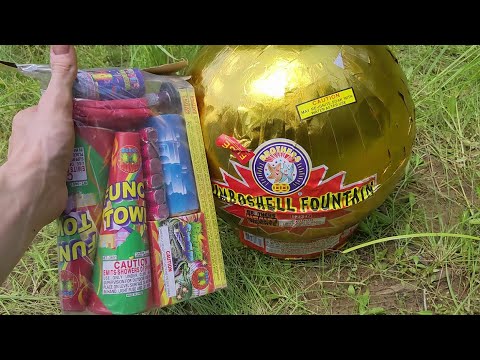$20 Fireworks Assortment vs $20 BIG Firework - Which is better?