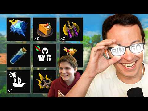 I challenged a zelda speedrunner to bingo