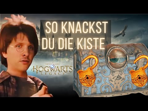 🧙🏼‍♂️Hogwarts Legacy: Quick-Tipp Augentruhe öffnen🧙🏼‍♂️ (40 Sek)