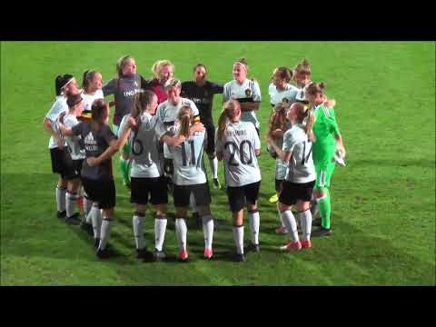 Merci Aline! na Portugal - België op 24.10.2017