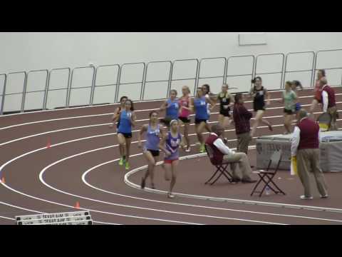 Texas A&M High School Classic 1.7.2017 1 Girls Mile Heat 1