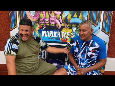 Entrevista  a Ángelo Cruzado sobre lo que será la REVANCHA MASTER EN CHIMBOTE.