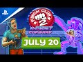 Punch Club 2: Fast Forward - Out July 20th | PS5 & PS4 Games