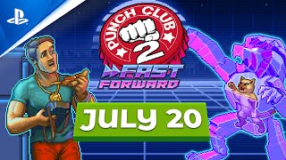 Punch Club 2: Fast Forward - Out July 20th Trailer