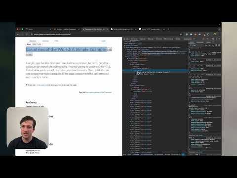 3.1 Web Scraping Basics thumbnail