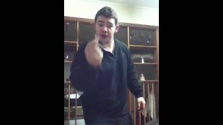 You're gonna get raped