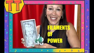 Tina Tries 3D Printing - Cool Filaments for Lord of the Rings 3D prints