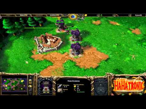 Shar0(UD) vs Shine(HU) Warcraft3 replay