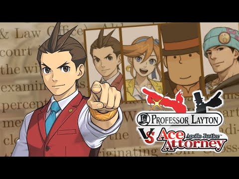 Professor Layton vs Apollo Justice | 11 Apollo Justice~A New Chapter of Trials! PLvsAJ ver. (Custom)