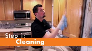 Classic Cabinet Refinishing by N-Hance - Restoring Beautiful Wood Cabinets