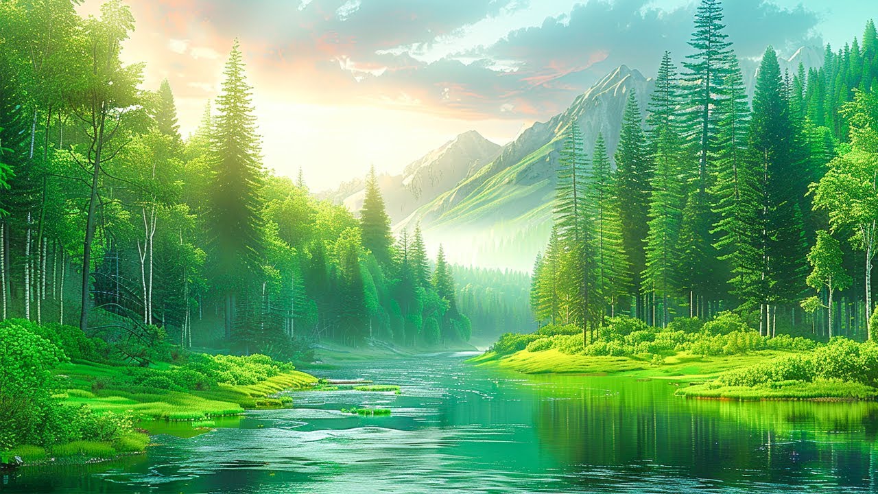 Calming music for nerves 🌿 healing music for the heart and blood vessels, relaxation, music for the