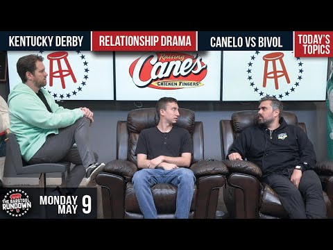 Relationship Drama Erupts at Barstool HQ - Barstool Rundown - May 9, 2022