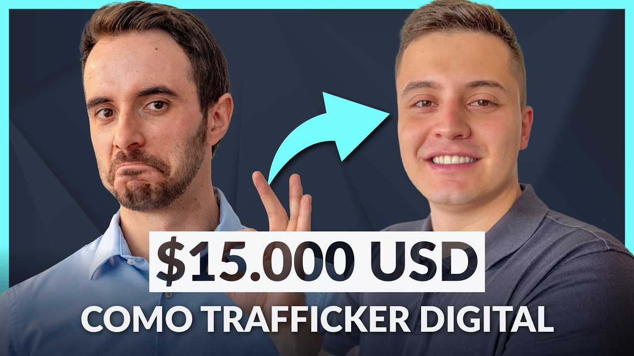 💸 $15,000 USD en su PRIMER AÑO como TRAFFICKER DIGITAL ► Así fue como lo hizo