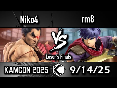Niko4 (Kazuya) vs. rm8 (Ike) - Loser's Finals