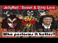 Gene Simmons 1976 VS Gene Simmons 2004 - Who performed it better - JellyRoll / Sweet & Dirty Love