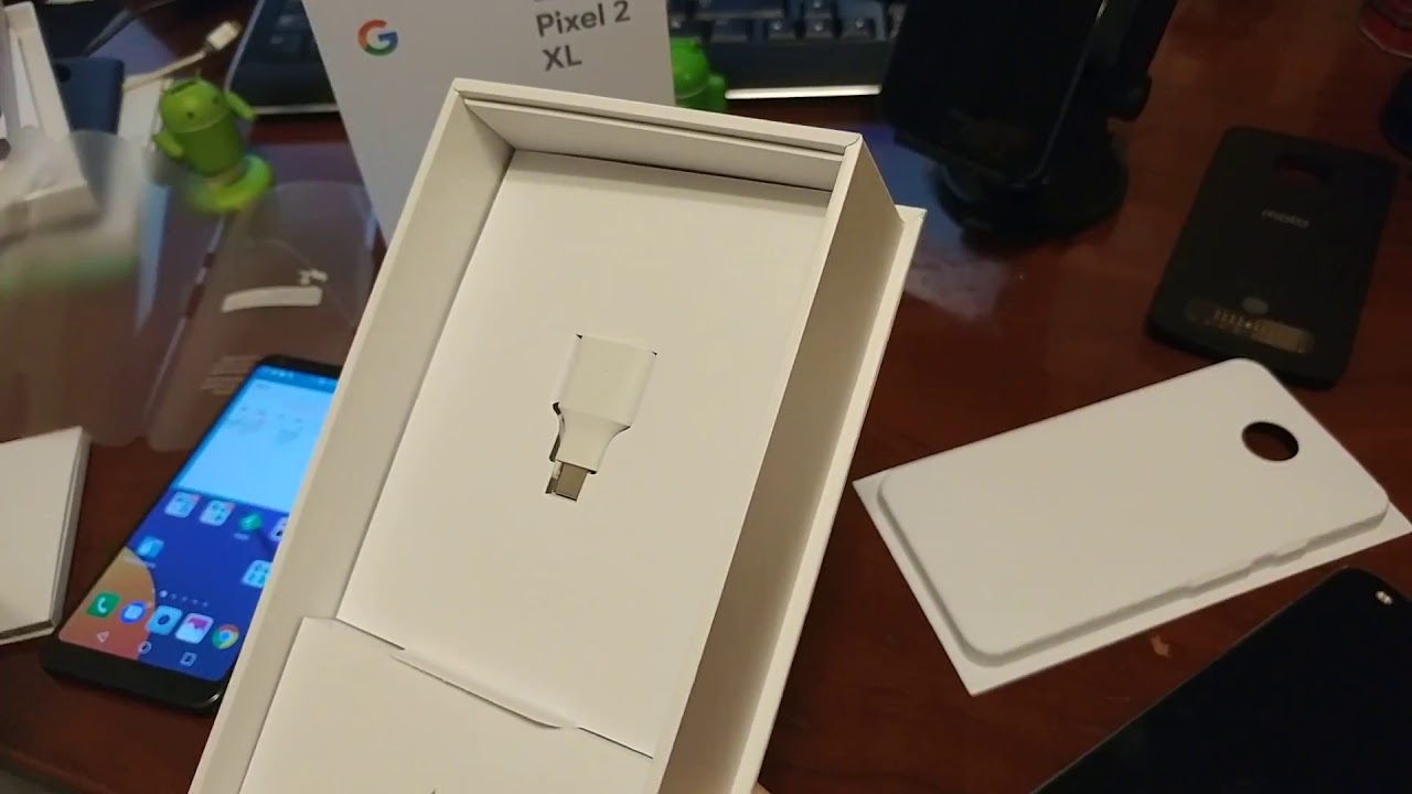 Google Pixel 2 XL unboxing