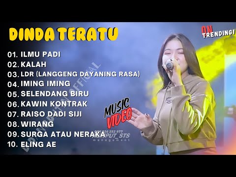 DINDA TERATU "ILMU PADI" || SELENDANG BIRU ||  FULL ALBUM VIDEO || TRENDING  VIRAL TERBARU 2024