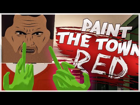 Maciek and his prison riots | Paint the Town Red