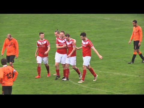 Harkemase Boys 2 - Oranje Nassau 2 (16 april 2016)