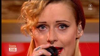 JENNIFER ROSTOCK   Du nimmst mir die Angst Live  @ARD moma 15 01 2014