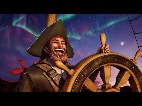 The legend of Glitterbeard