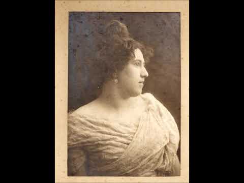 Verdi - Il Trovatore - Tacea la notte placida - Eugenia Burzio (1906)