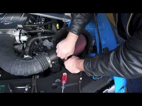 Roush Cold Air Installation on 2010 Ford Mustang GT 4.6 V-8