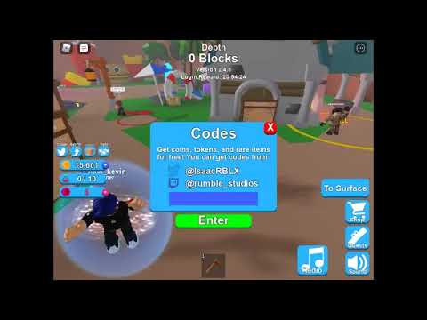 *2020* ALL MINING SIMULATOR CODES | 150+ WORKING CODES | ROBLOX