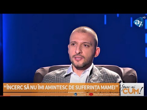 ,,DONAȚIILE NU O ADUC PE MAMA ÎNAPOI'' - ȘTEFAN MANDACHI - SPUNE-MI CUM! CU ANTONIA FUDULU