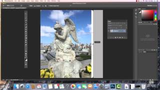 Cropping an Image in Photoshop CC